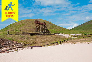 Últimos Cupos!Verano 2020 Isla de Pascua: Aéreo, Hotel y Más