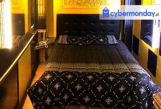 4 o 12 horas de habitación Simple o Vip + 2 tragos