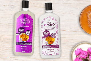 Pack Shampoo+Acondicionador Tío Nacho Winter Repair Edition