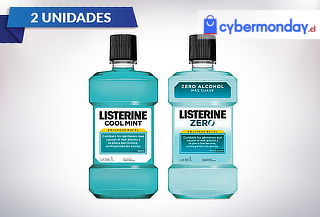 Pack 2 Listerine a elección de 1 Litro