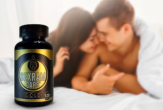 Potenciador Sexual SexRam Caps GOLD 120 Capsulas