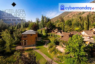 Hotel Altiplánico, Cajón del Maipo: 1, 2 o 3 noches para 2