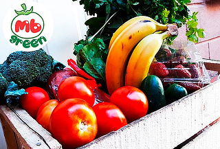 Canasta Familiar de Frutas y Verduras