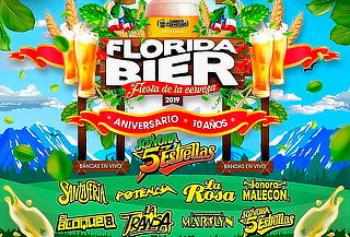 Cumpleaños Florida Bier: Santa feria, Sonora 5 estrellas