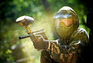 1 Hora de Paintball para 2, 4, 6, 8 o 10 Personas + Regalo