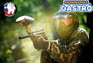 1 Hora de Paintball para 2, 4, 6, 8 o 10 Personas + Regalo