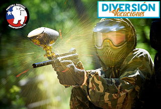 1 Hora de Paintball para 2, 4, 6, 8 o 10 Personas + Regalo