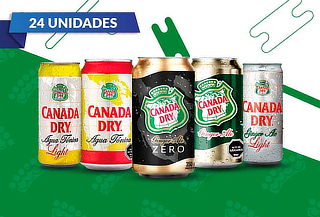 Pack 24 Latas de Canada Dry a elección