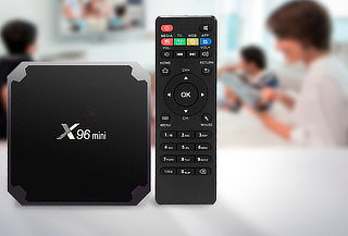 Smart TV Box x96 Mini  ¡Convierte tu TV en un Smart TV!