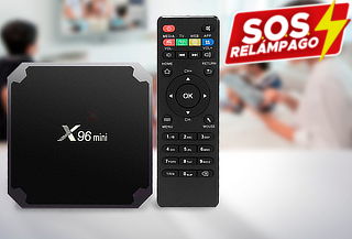 Smart TV Box x96 Mini  ¡Convierte tu TV en un Smart TV!