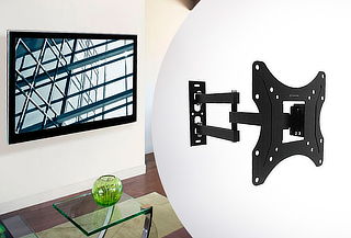 Soporte barra para TV de hasta 55"