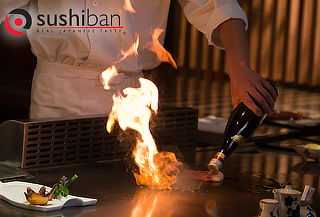 Teppanyaki para 2 en Sushiban, Las Condes y Vitacura