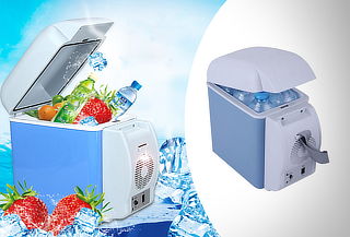 Cooler Eléctrico Portátil 7,5 Litros