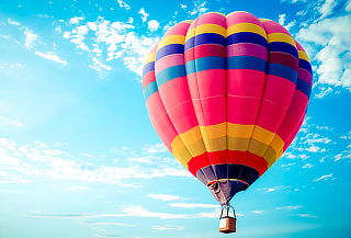 Vuelo Cautivo en Globo Aerostático para 2 personas