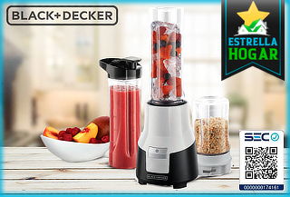 Licuadora Personal FusionBlade™ de BLACK+DECKER.