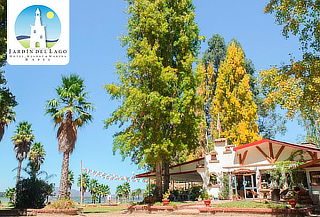 Hotel Jardín del Lago: Día de spa para 2, almuerzo y piscina