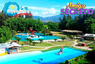 AquaBuin: Piscina, Acceso Zona Picnic, Juegos y Más