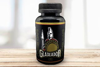 Gladiator Power Caps Retardante y Potenciador Sexual