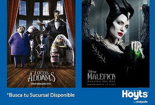 1 o 2 Entradas Para CineHoyts