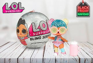 Muñeca LOL Surprise! Bling Series