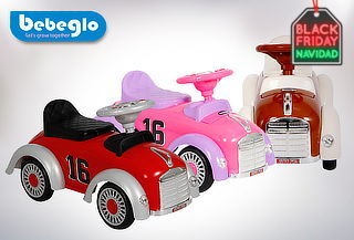 Correpasillos Clásico Bebeglo, 3 colores