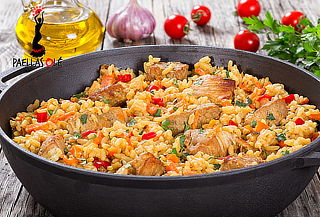 Paella a elección para 4, 6 o 10 personas con retiro