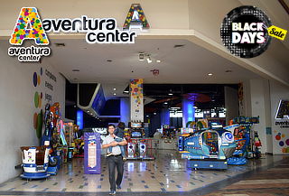 Aventura Center: Tarjeta Cargada con $15.000 o $30.000