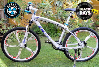 Bicicleta Urbana Full Aluminio Crosstar A