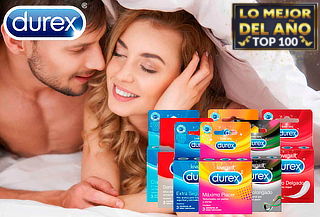 Pack de 36 Preservativos Durex a Elección