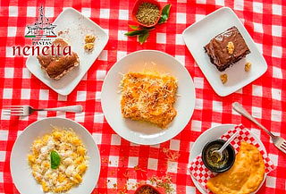 Almuerzo o cena en carta abierta para 2 o 4, Pastas Nenetta