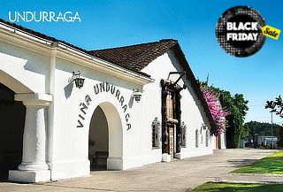 Viña Undurraga: Tour Sibaris para Dos, Valle del Maipo