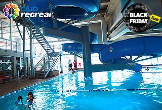 Entrada a Piscina de Lunes a Domingo, Club Recrear