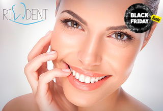 Clínica Rident: Blanqueamiento + Limpieza Dental