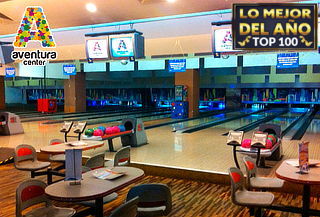 Aventura Center: 1 Hora en Pista de Bowling hasta 6 Personas