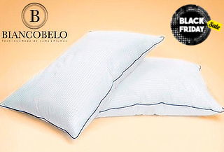 Pack 2 Almohadas Viscoelásticas Biancobelo