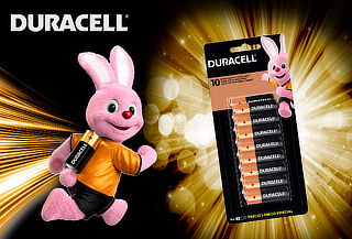 16 Pilas Duracell AA