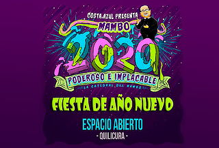 Fiesta de Año Nuevo 2020. Espacio Quilicura