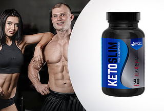 Solo x 24 Hrs! Quemador de grasa Keto slim FNL