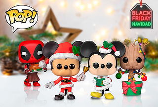 Figuras Funko POP Navideños a elección ¡Stock limitado!