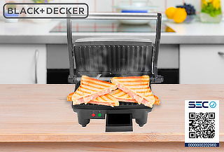 Sandwichera Panini Black & Decker