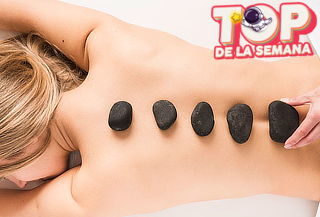 Masaje Descontracturante + Relajación + Piedras Calientes