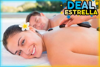 Masaje Descontracturante + Relajación + Piedras Calientes