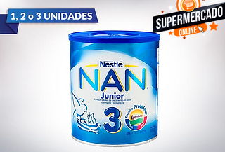 Tarros NAN®, 1, 2 o 3 tarros a elección