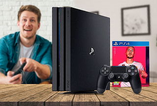 ¡Pocas unidades! Consola Sony PS4 + FIFA 2020