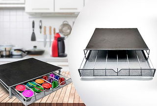 Organizador de 36 cápsulas de café