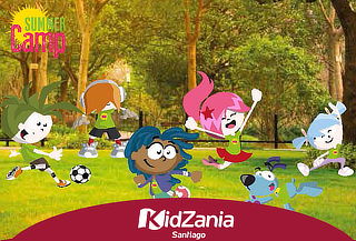 Full Day Summer Camp en Kidzania