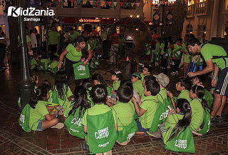 Programa de Verano Todo el Día! Summer Camp en Kidzania
