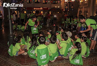 Programa de Verano Todo el Día!  Summer Camp en Kidzania