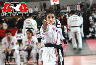 8 Clases de Taekwondo para Niños y Adultos en ATA POWER