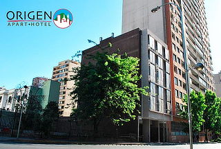 Origen Apart Hotel, Stgo: 1, 2 o 3 noches para 2 + desayuno